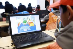 两边将结合开展工智能公益课程